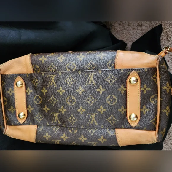 Louis Vuitton retiro pm Brown Monogram Shoulder Bag and Wallet - Picture 3 of 11